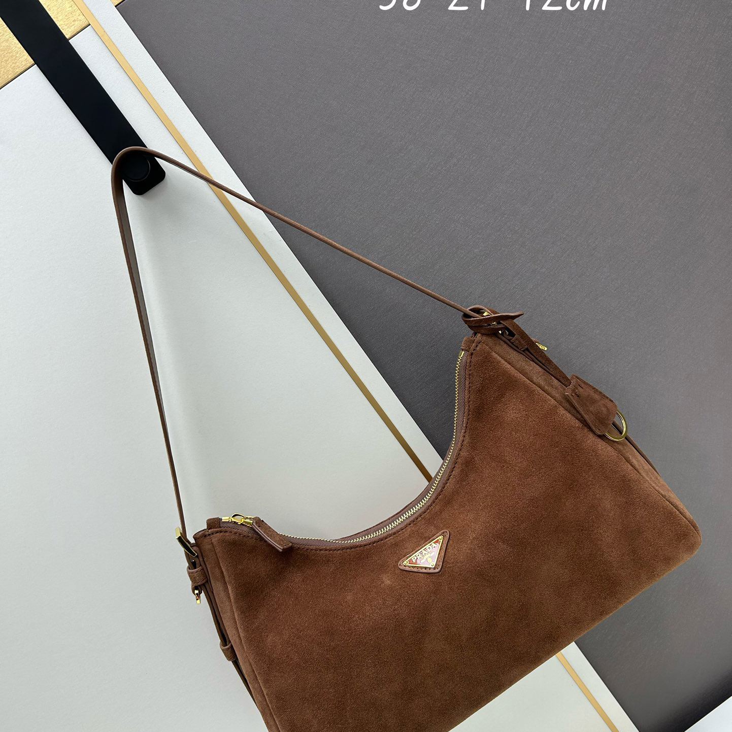 Pra*a top handle bags
